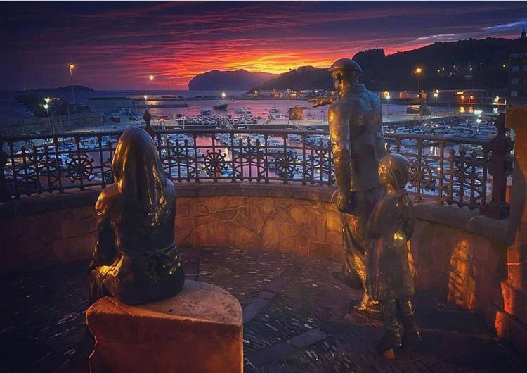 Torrontero Con Vistas Al Mar Apartment Bermeo Ngoại thất bức ảnh