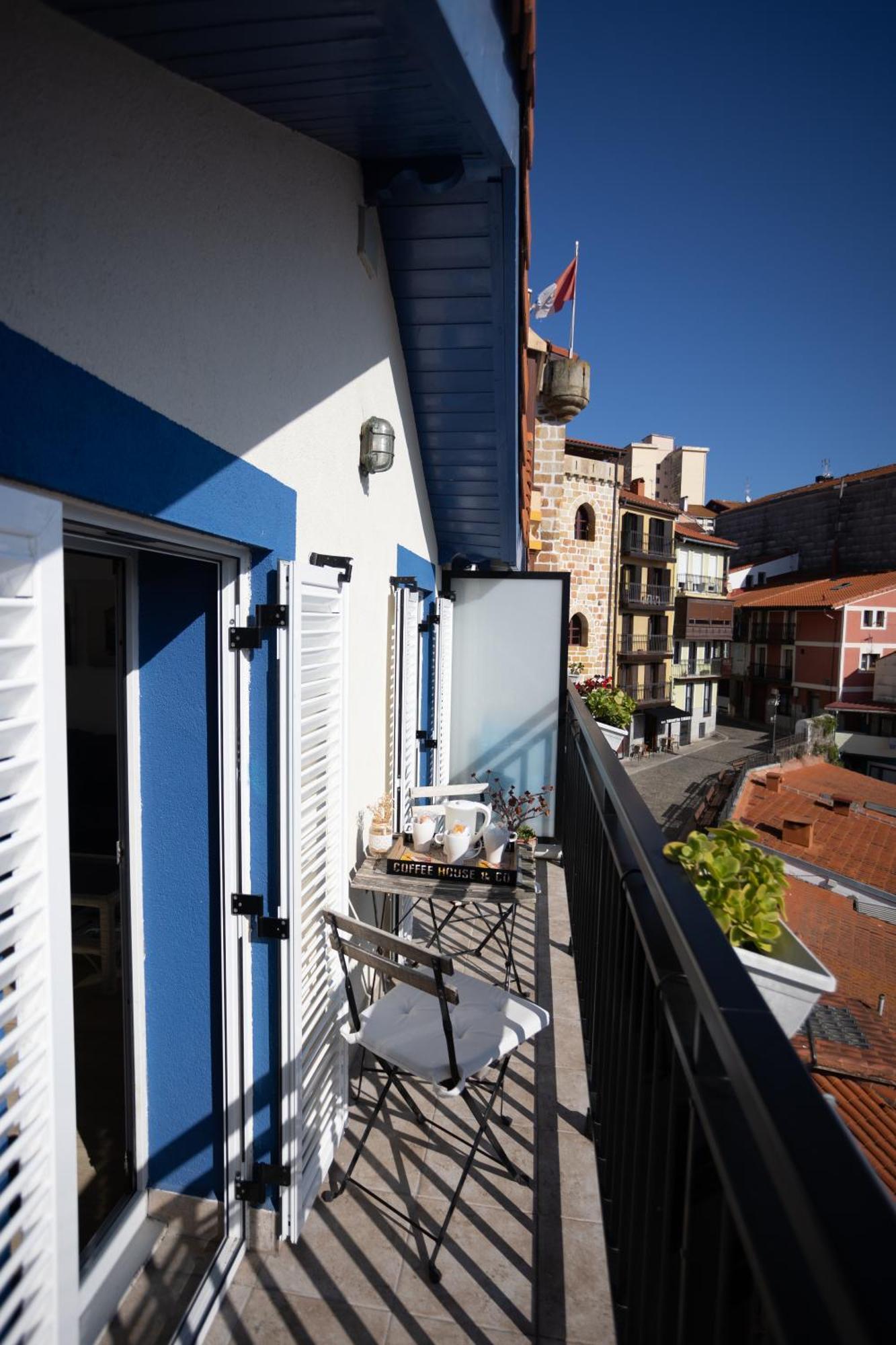 Torrontero Con Vistas Al Mar Apartment Bermeo Ngoại thất bức ảnh