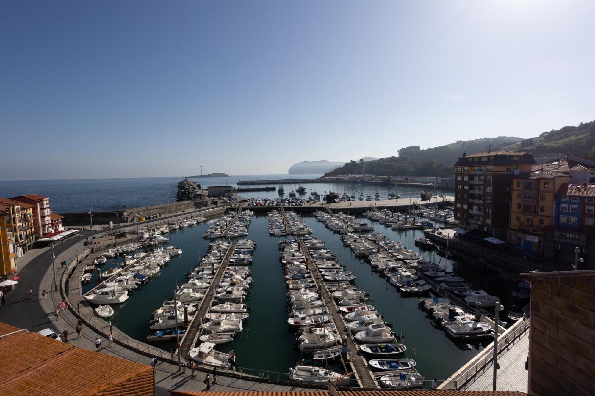 Torrontero Con Vistas Al Mar Apartment Bermeo Ngoại thất bức ảnh