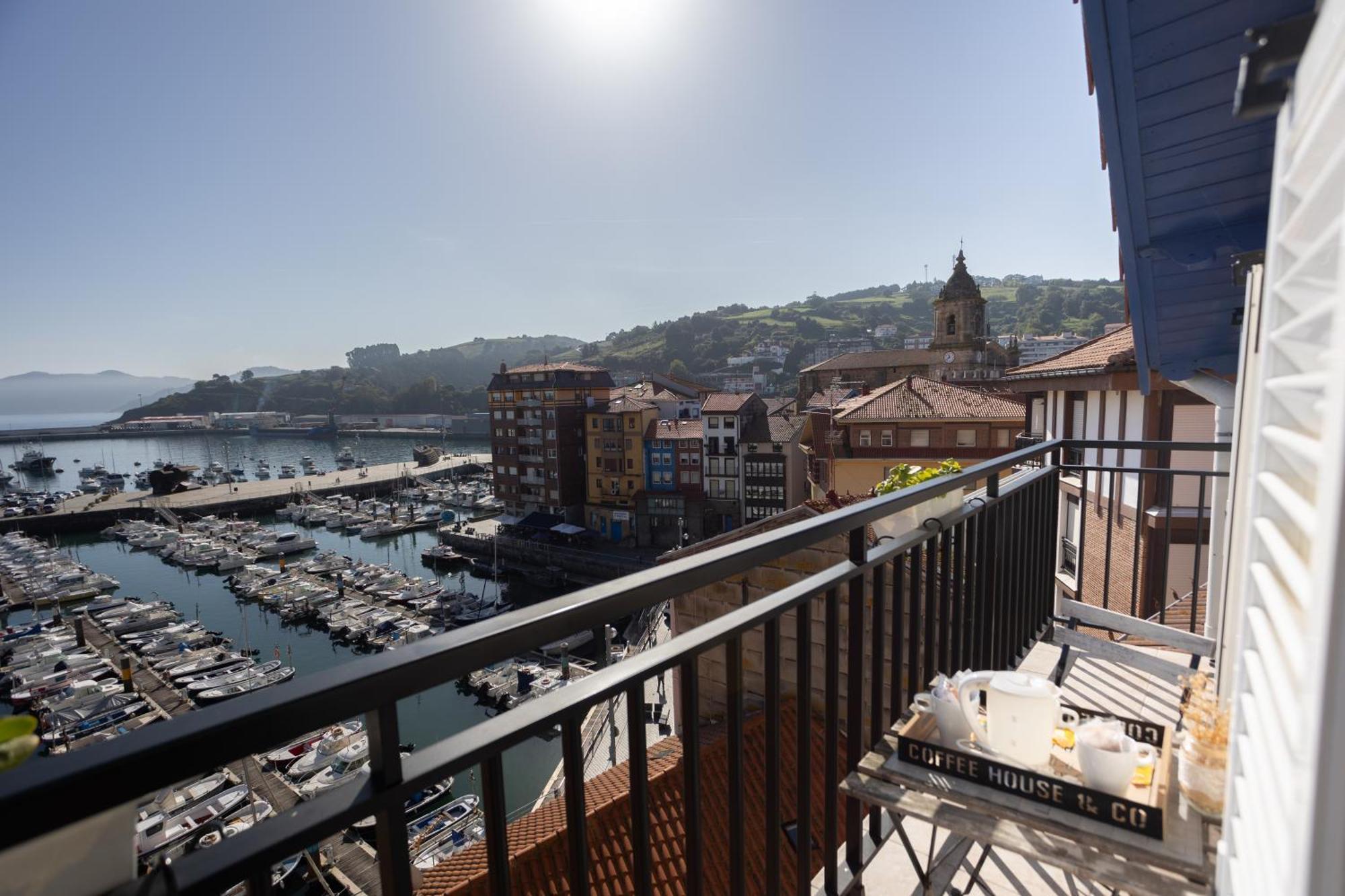 Torrontero Con Vistas Al Mar Apartment Bermeo Ngoại thất bức ảnh