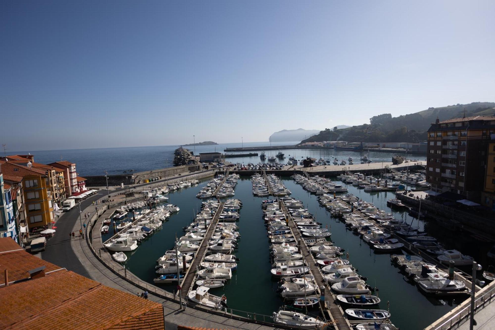 Torrontero Con Vistas Al Mar Apartment Bermeo Ngoại thất bức ảnh
