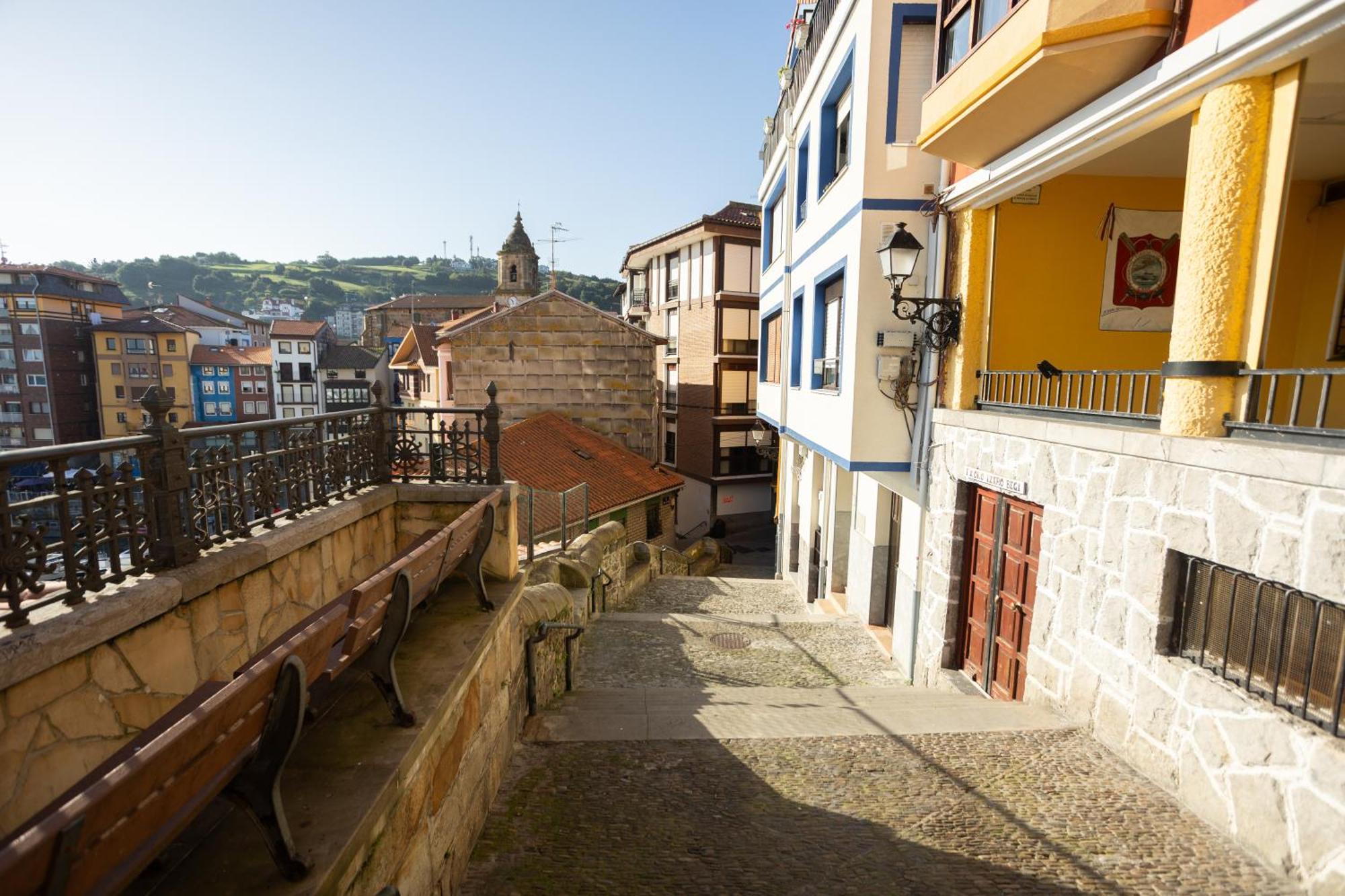 Torrontero Con Vistas Al Mar Apartment Bermeo Ngoại thất bức ảnh