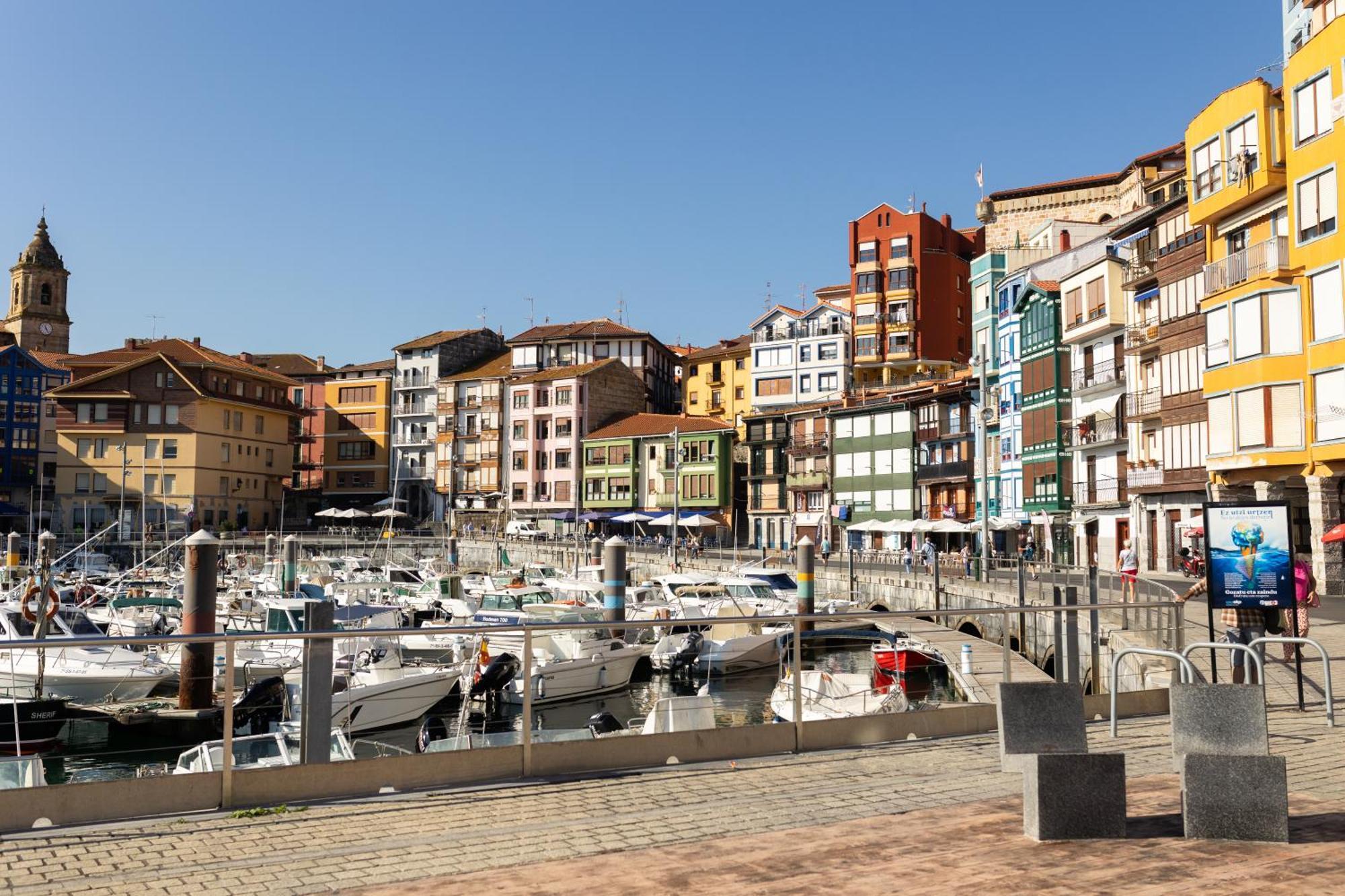 Torrontero Con Vistas Al Mar Apartment Bermeo Ngoại thất bức ảnh