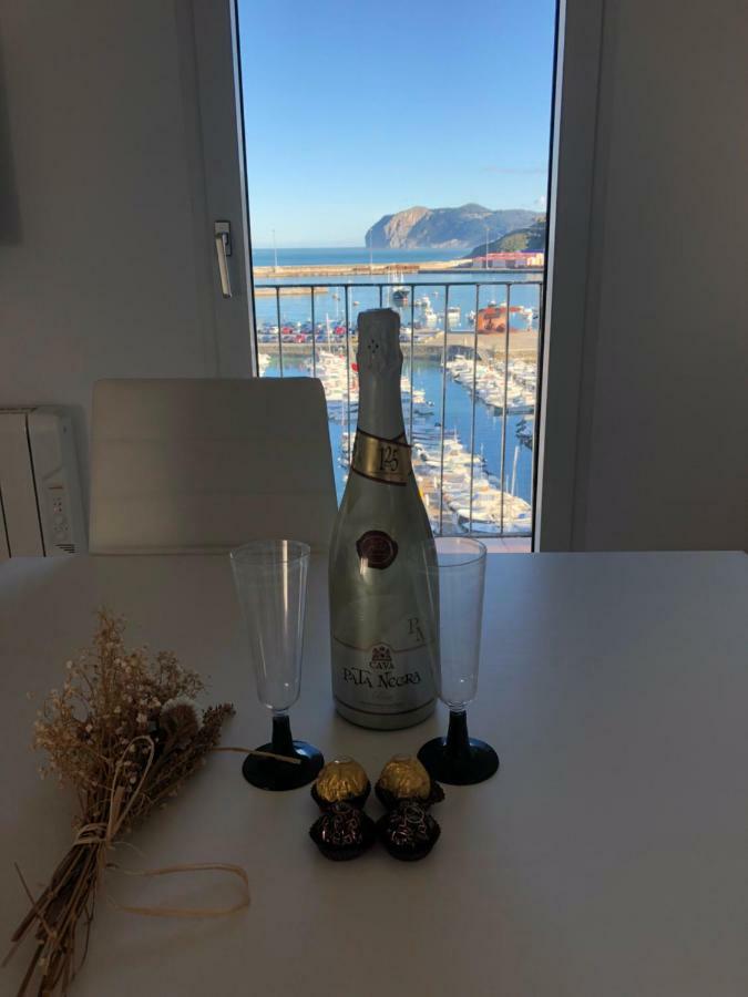 Torrontero Con Vistas Al Mar Apartment Bermeo Ngoại thất bức ảnh
