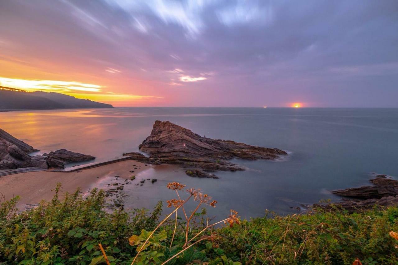 Torrontero Con Vistas Al Mar Apartment Bermeo Ngoại thất bức ảnh