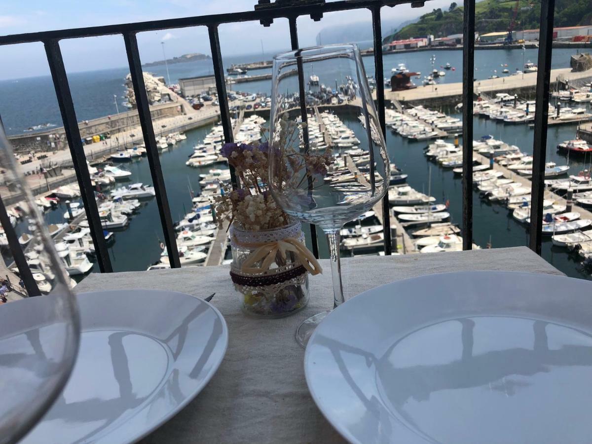 Torrontero Con Vistas Al Mar Apartment Bermeo Ngoại thất bức ảnh