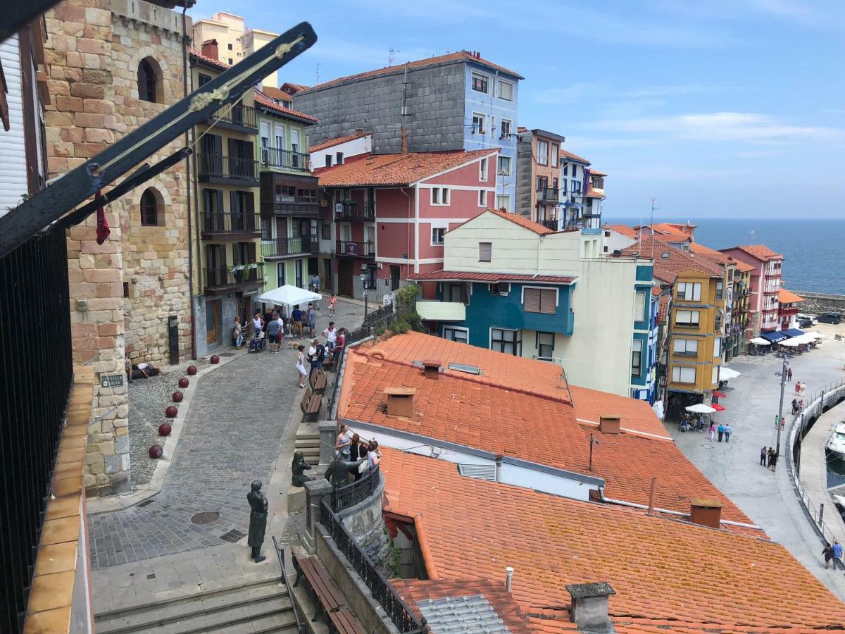 Torrontero Con Vistas Al Mar Apartment Bermeo Ngoại thất bức ảnh